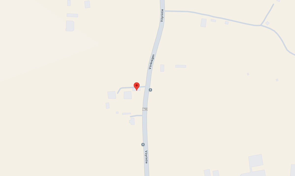 WECCO Yhteystiedot kartta.